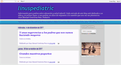 Desktop Screenshot of linuspediatric.com